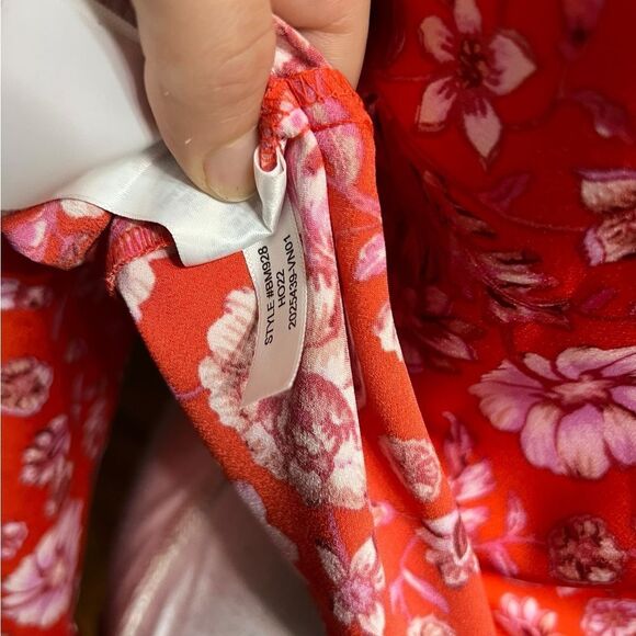 Women's - J. Crew Winter Garden Top in Poppy Fields, Size Small - Picture 7 of 7